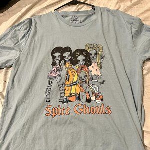 Spice Girls, "Spice Ghouls" Halloween T-Shirt, XXL